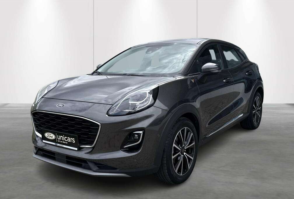 Ford 1.0i Ecoboost 92kW Titanium