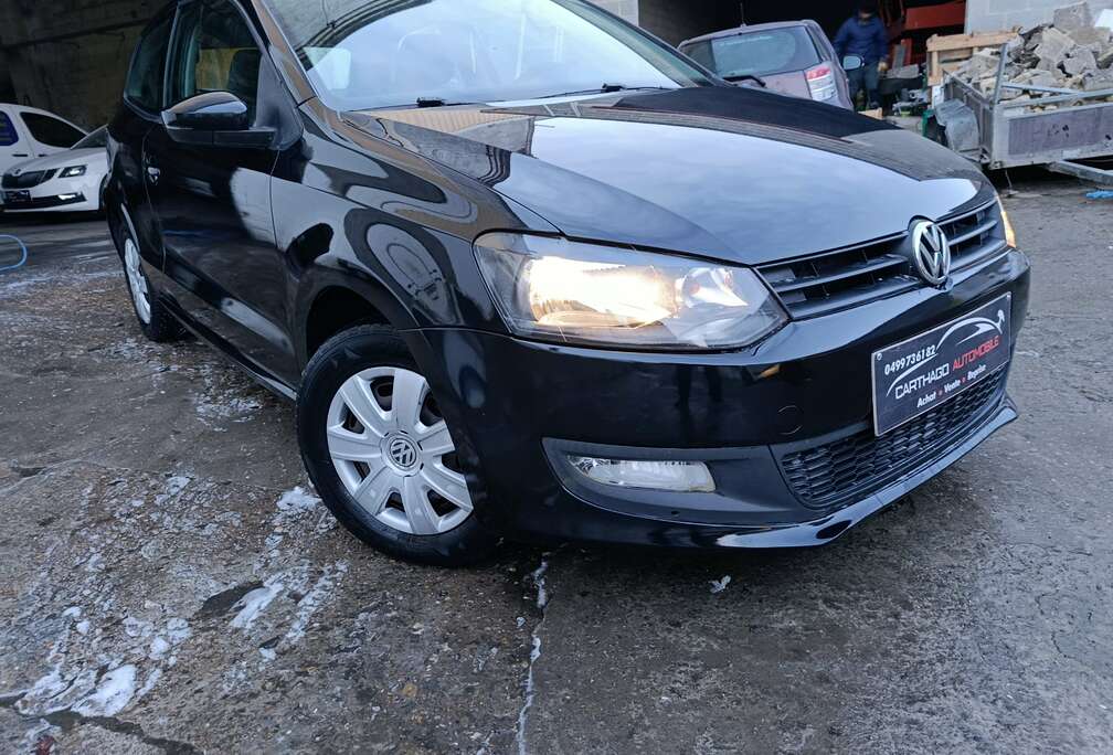 Volkswagen Polo 1.2i Black Edition prête à immatriculer