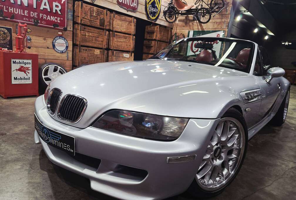 BMW 2.8 manuelle AVEC BODY KIT M COMPLET & BBS DEMONTABLES