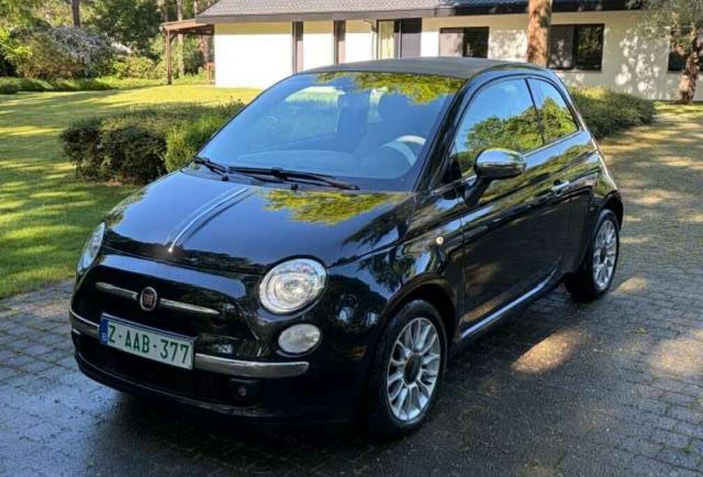 Fiat 500C 0.9 T TwinAir - 140918km