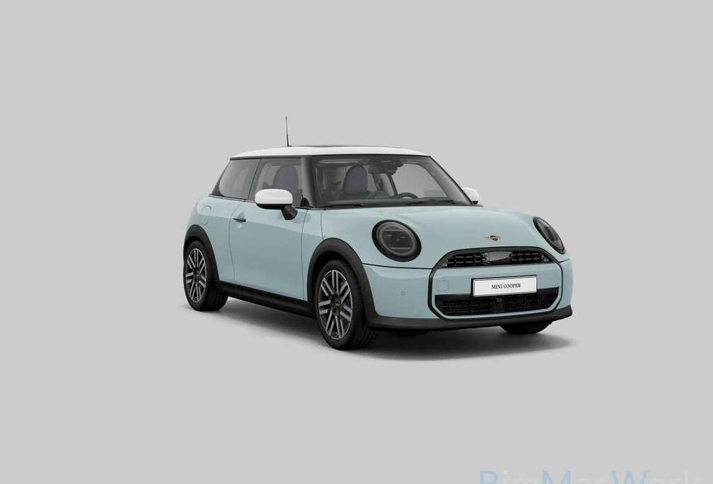 MINI 1.5T AUTOMAAT/NAVI/OPENDAK/HUD/LEDER