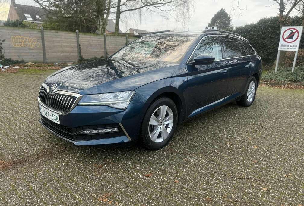 Skoda Superb Combi 2.0 TDI DSG Ambition