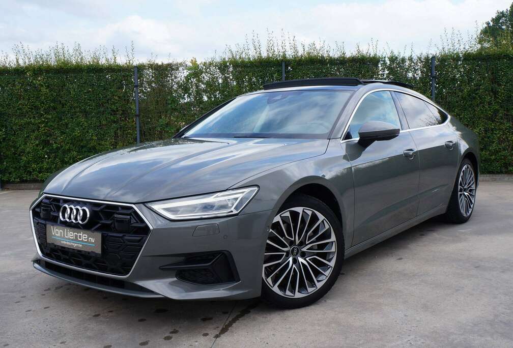 Audi Sportback 40 TFSI 204 pk S-tronic Leder Pano dak Navi Carplay 12m Garantie