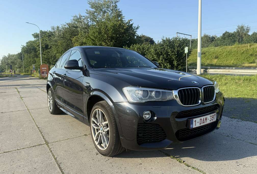BMW 2.0 dA xDrive20 M Pack