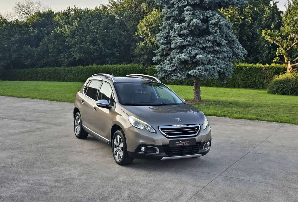 Peugeot Style 1.2i Ess. Aut. ** Cuir - LED ** GAR 12M