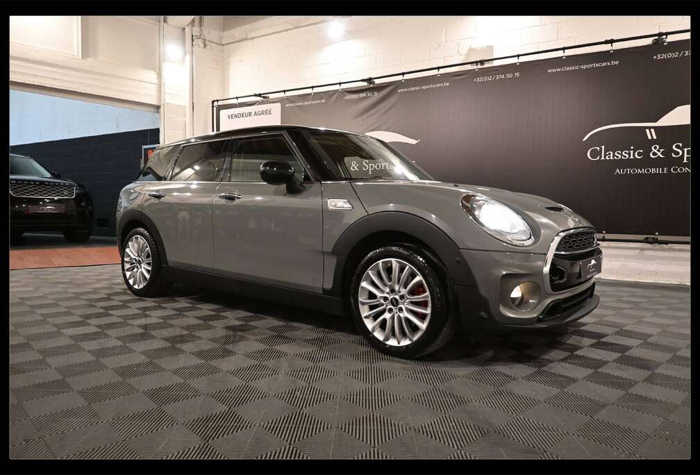 MINI 2.0iA Cooper S CLUBMAN / AUTO / DISTRONIC / LANE ASSIST / LEDS / GPS NAVIGATION / BLUETOOTH / HARMAN KARDON