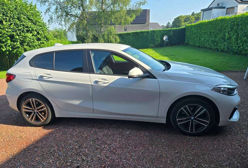 BMW 116iA OPF