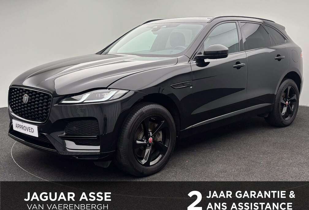 Jaguar P400e S/ PANO / FULL BLACK