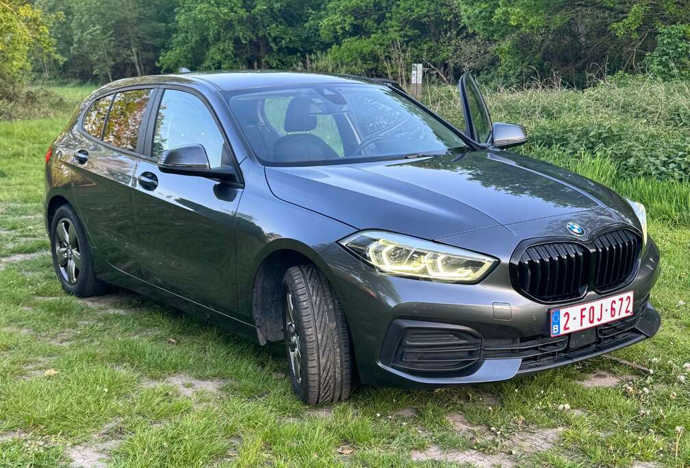 BMW 116 d AdBlue (EU6AP)