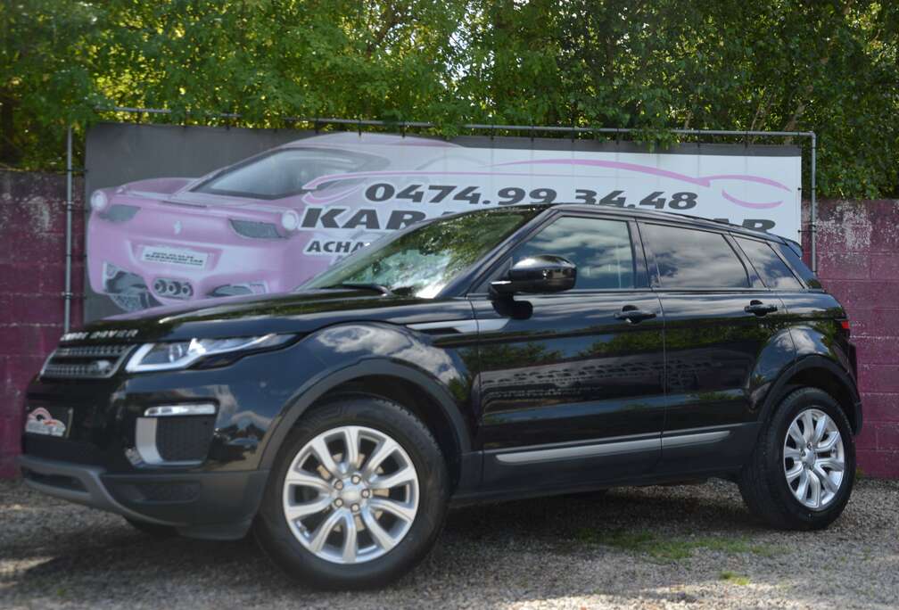 Land Rover 2.0 eD4 2wd Dynamic NAVCAM CLIM CRUIS 98.691KM