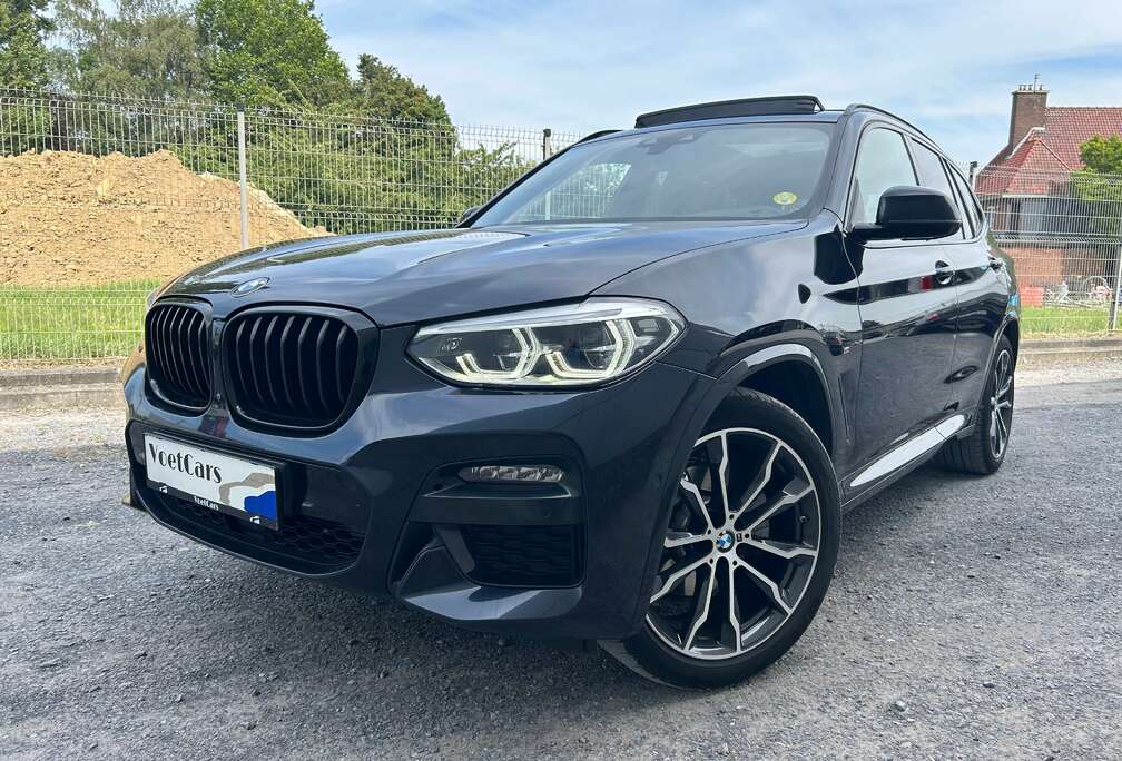 BMW X3 2.0 dA xDrive20 M-Pack - Pano - Shadow - FULL