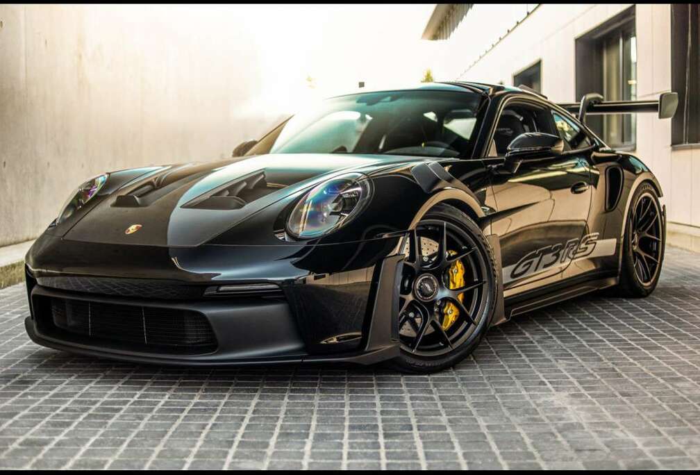 Porsche .1 911 GT3 RS°WEISSACH°MAGNESIUM°APPROVED 3/27