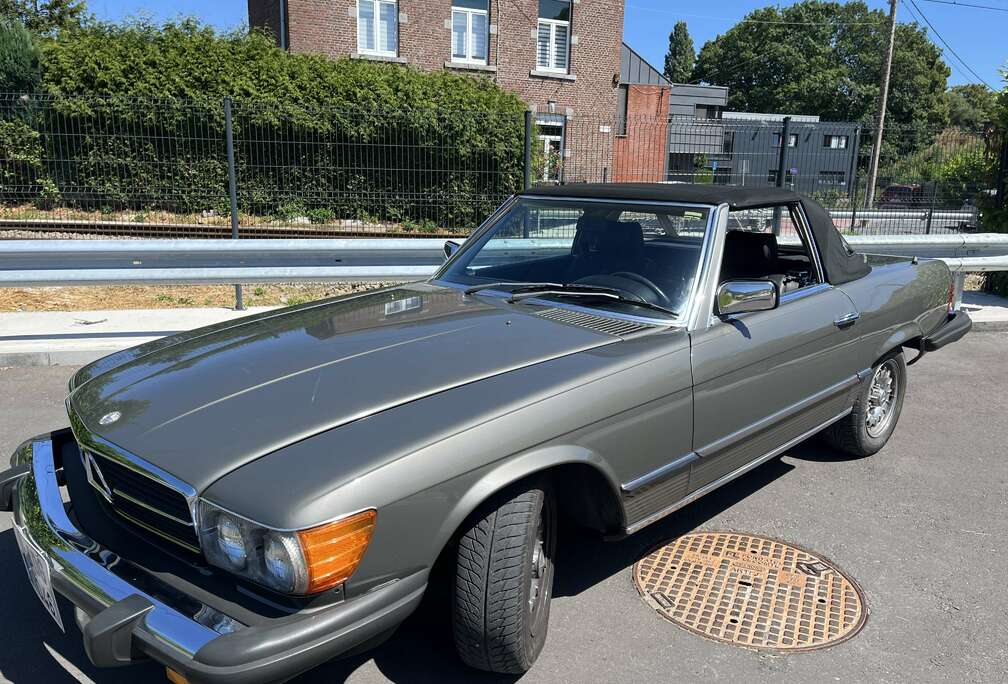 Mercedes-Benz Mercedes-Benz 380 SL (R107) – Origine Californie /