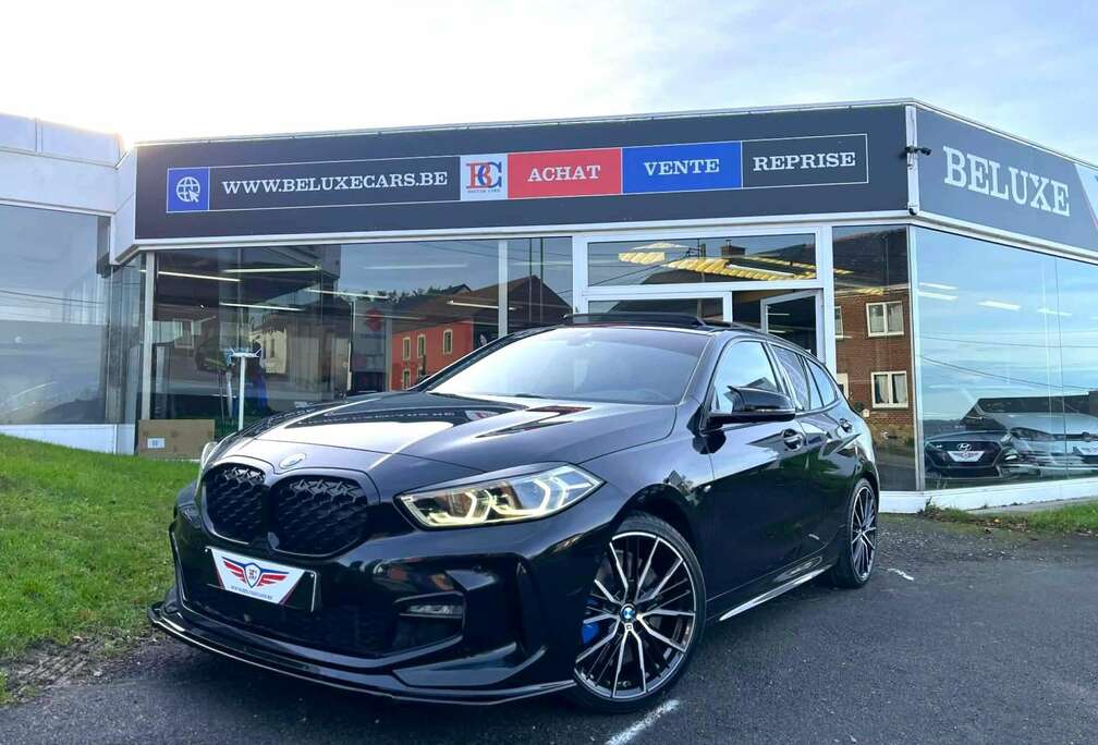 BMW 118iA PACK M *TOIT OUVRANT*CAMERA*ALCANTARA*