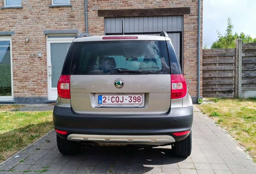 Skoda 2.0 TDI 4x4 Experience