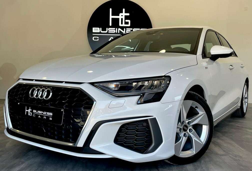 Audi 35 TDi/ S-LINE/ VIRTUAL COCKPIT PLUS / APPLE CARPLAY/ CUIR/ LED