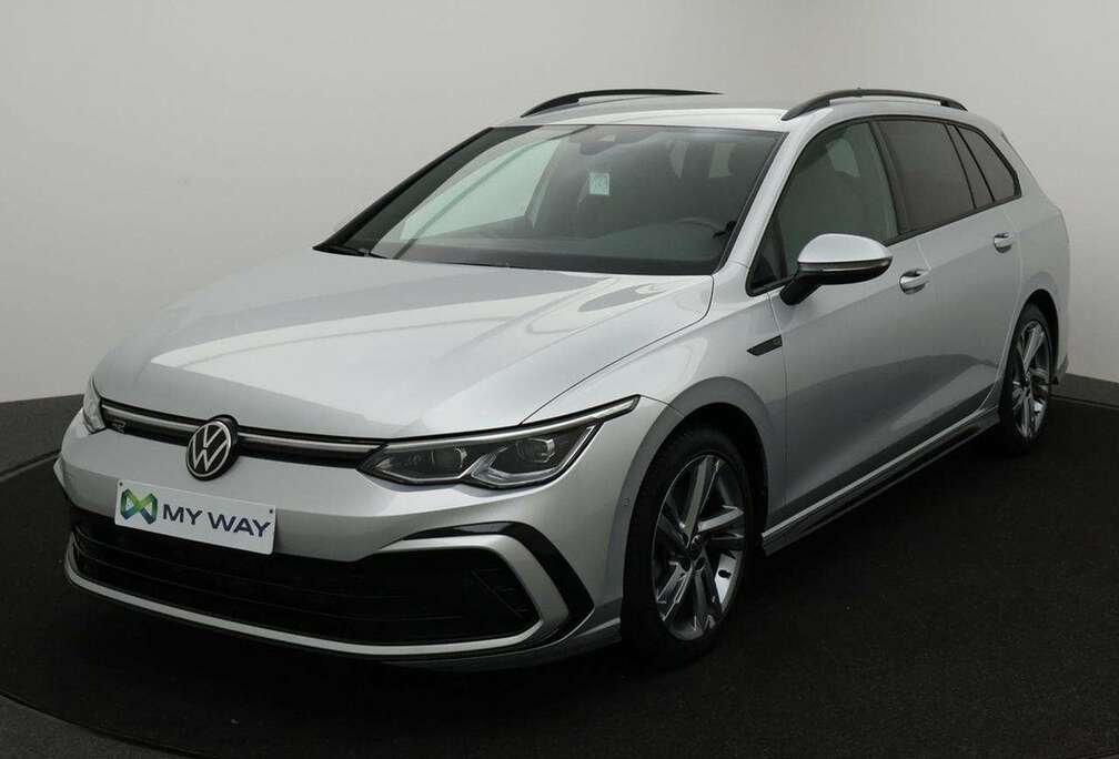 Volkswagen Golf SW 1.5 eTSI R-Line Business Premium OPF DSG 150PK *TREKHAAK*ZETELVERWARMING*ADAPTIVE CRUISE CONTROL*NAVI*PDC*...*