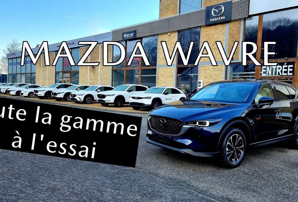 Mazda VOITURE DE STOCK