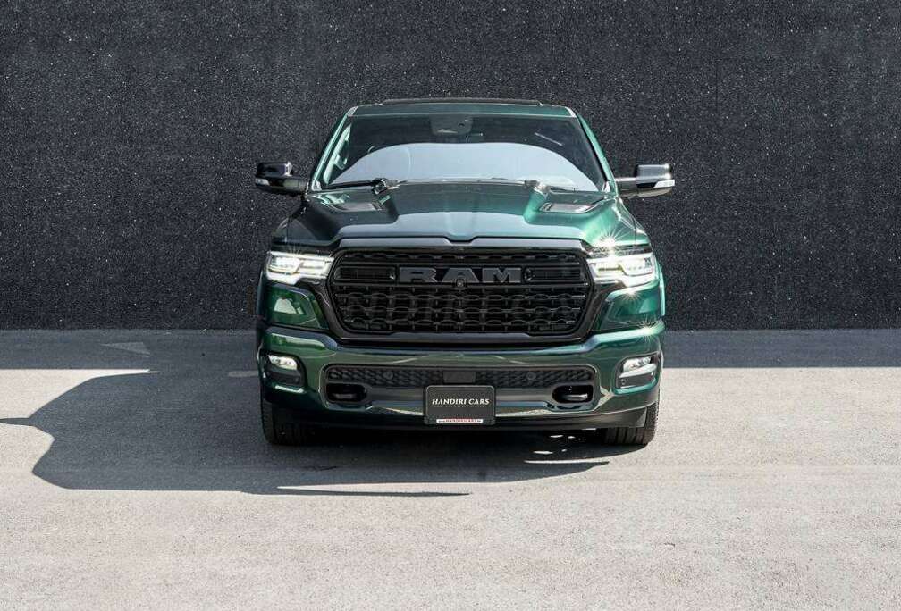 Dodge 2026 5.7L V8 HEMI! RAM 1500 Limited €88950 Serrano Green Metallic +MWK +RAMBOX