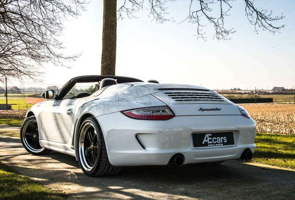 Porsche 911 SPEEDSTER / LIMITED EDITION NR. 123/356