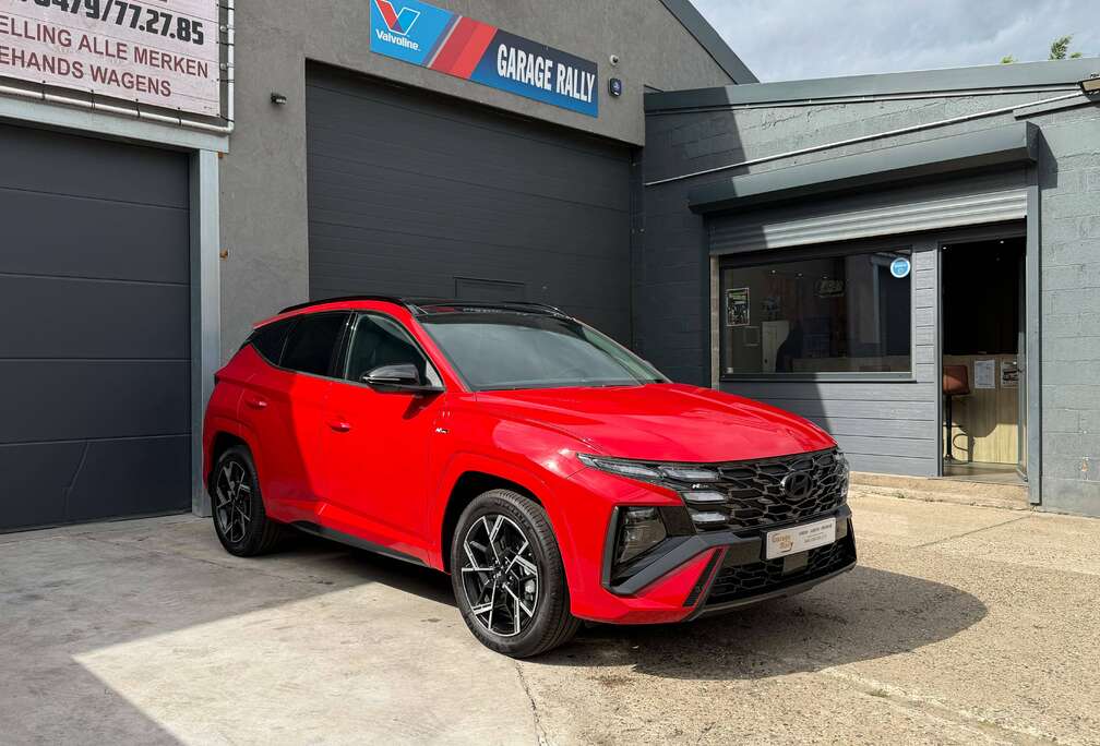 Hyundai Tucson HYBRIDE 1.6 T-GDi N-LINE 12KM!