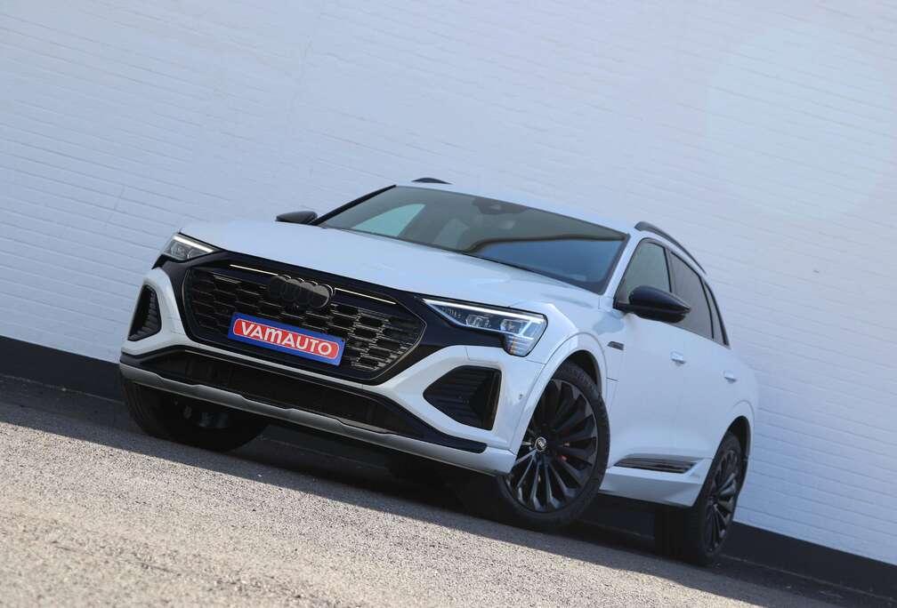 Audi 106 kWh 55 Competition - B&O/AdaptiveCC/Towbar/SOH = 95%