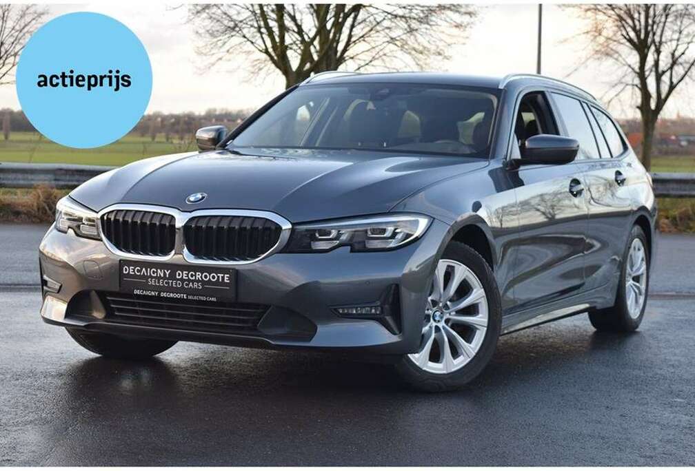BMW 2.0D 150pk +LED+Navigatie+Elektr Koffer+Autom Park