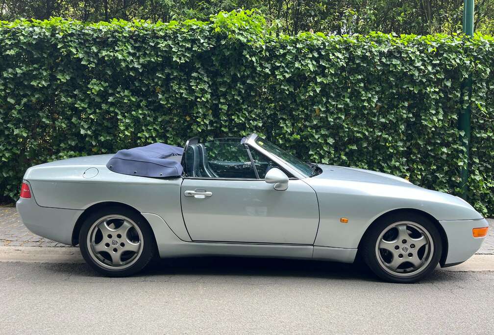 Porsche Cabrio - Manual
