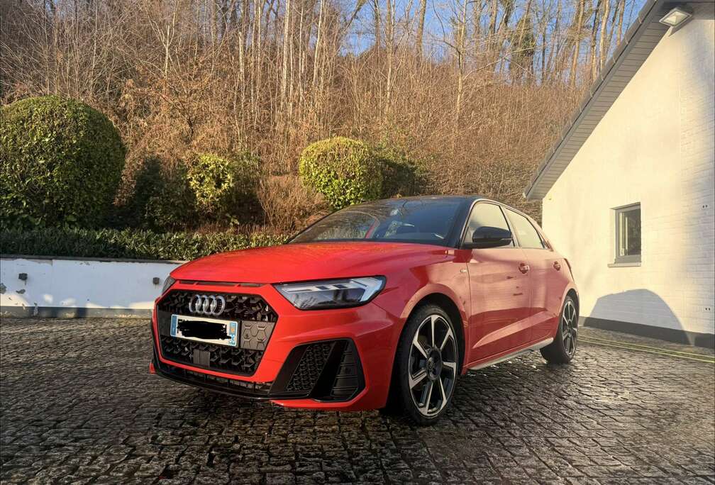 Audi A1 Sportback 35 TFSI S line S tronic