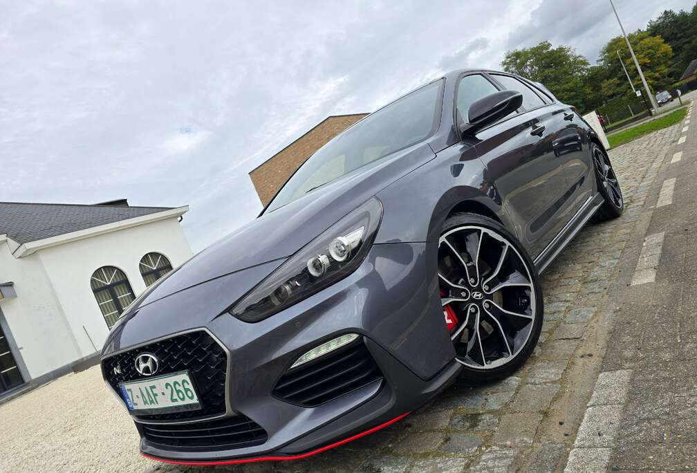 Hyundai N Performance - 275Pk - Panoramisch schuifdak