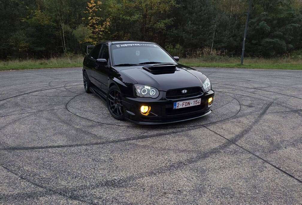 Subaru Impreza 2.0 Turbo 16v ABS AWD