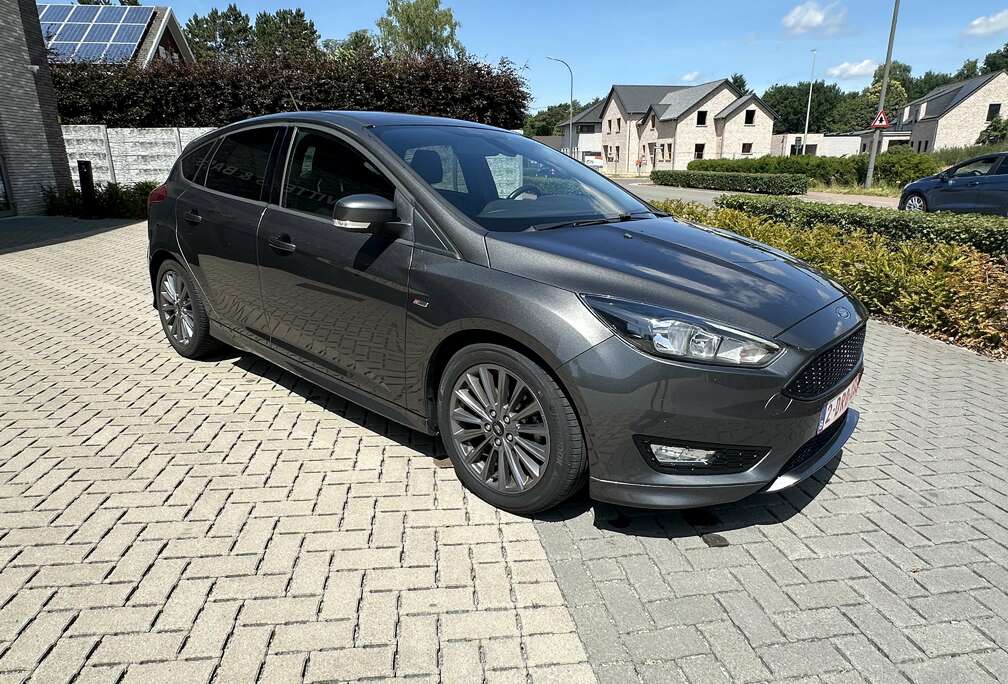 Ford 1.0 EcoBoost Start-Stopp-System ST-Line