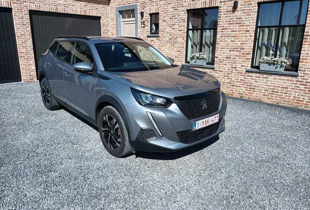 Peugeot 2008 BlueHDi FAP 120 STOP