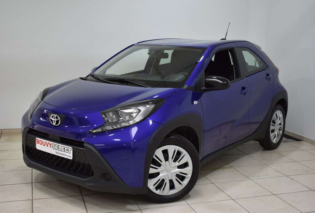 Toyota X 1.0i VVT-i AUTOMATIQUE 653KM CAMERA*CARPLAY*CLIM