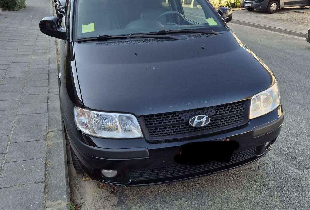 Hyundai Matrix 1.5 Turbo CRDi 16v VGT GL