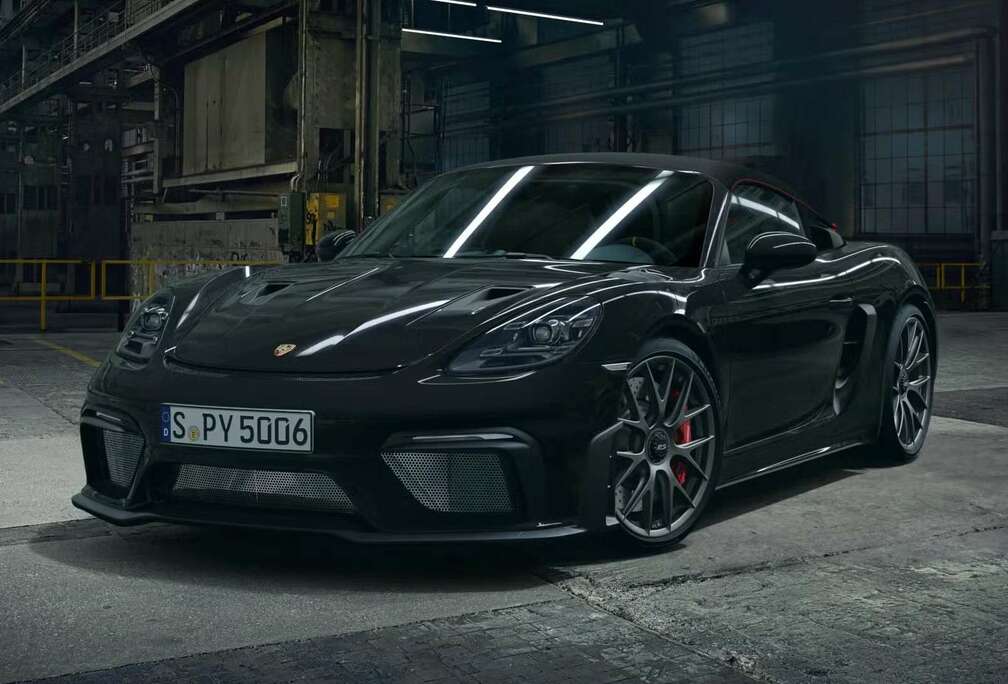 Porsche 718 Spyder RS