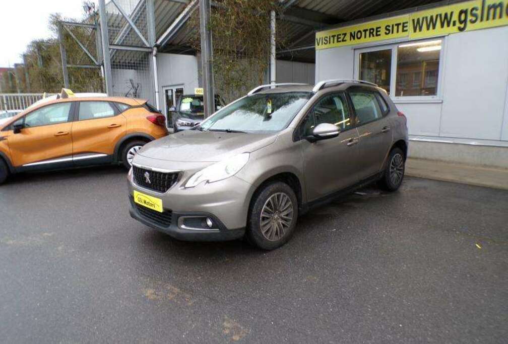 Peugeot 1.2 110cv Automatique brun 03/17 69769km Airco GPS