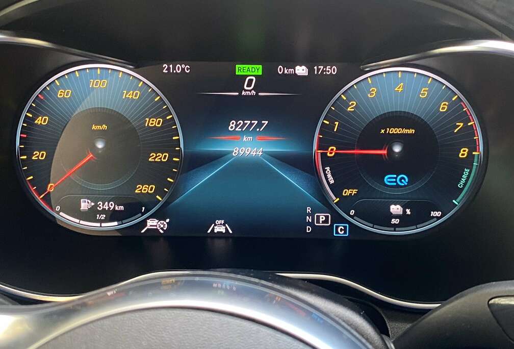 Mercedes-Benz Coupé e 4-Matic PHEV