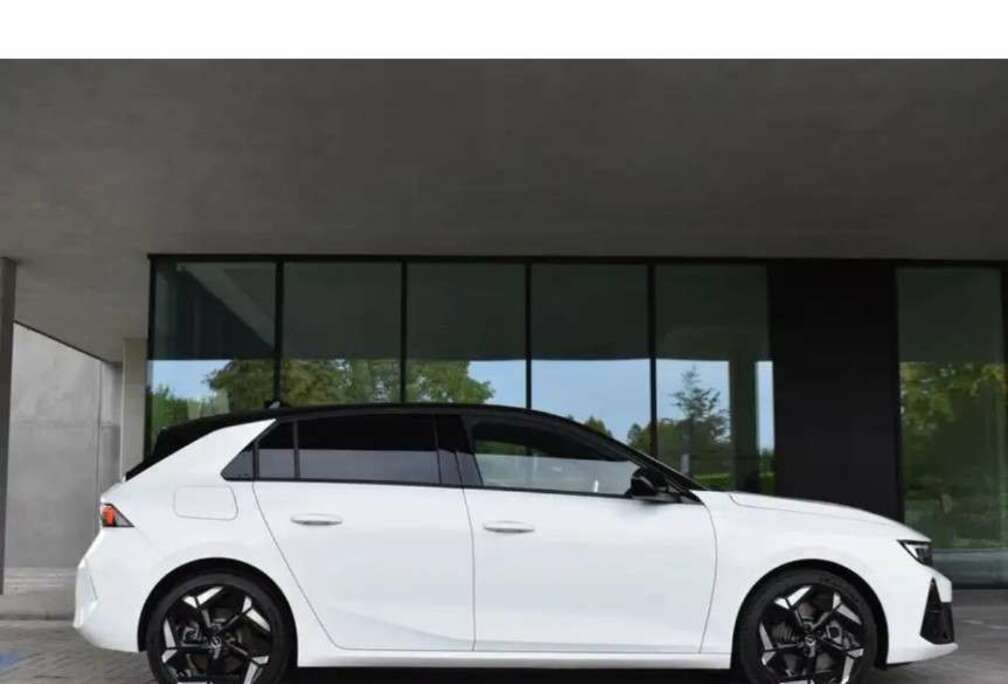 Opel Plug-In-Hybrid GSe