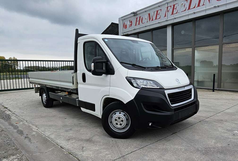 Peugeot Boxer 2.2 BlueHDi L4 BENNE - Susp réglable