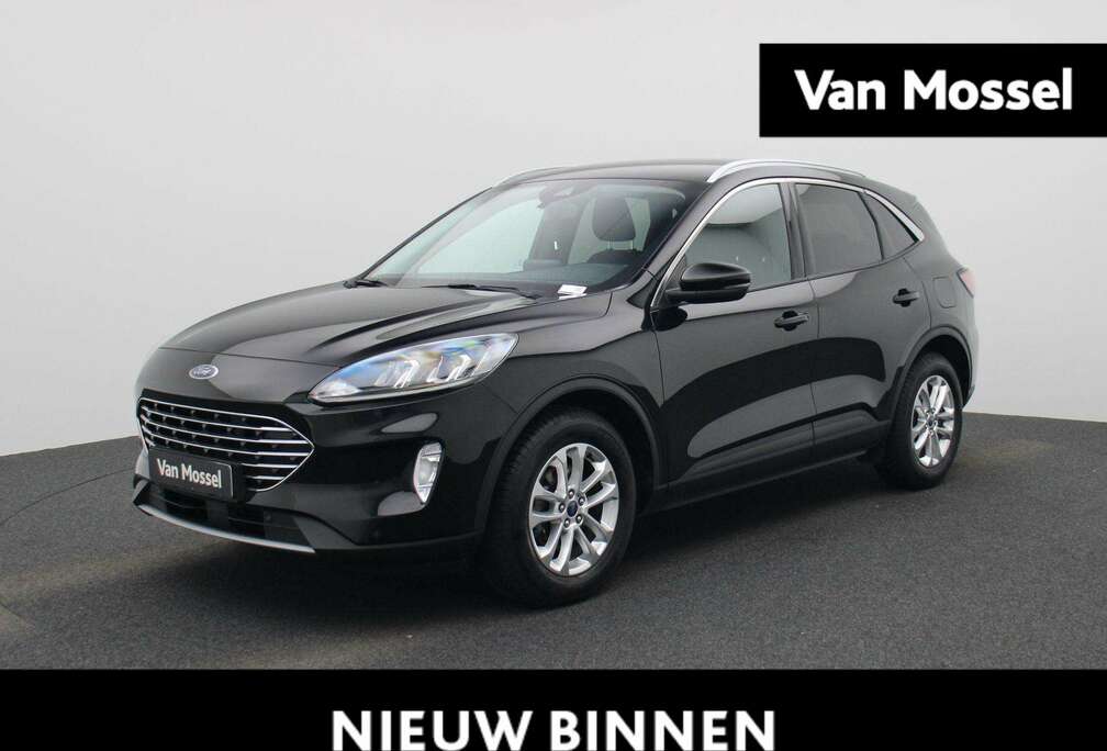 Ford 1.5 EcoBlue 88kW Aut. Titanium Stuur- en zetelverw