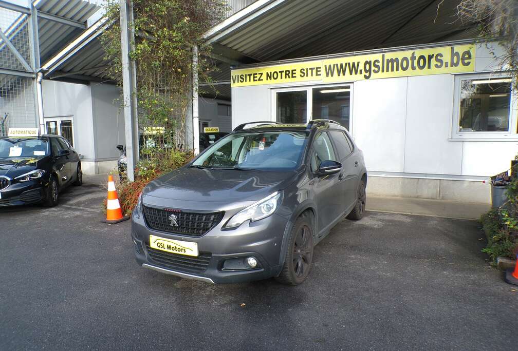 Peugeot 1.2 130cv Grise 05/19 Airco USB Bluetooth Capteurs