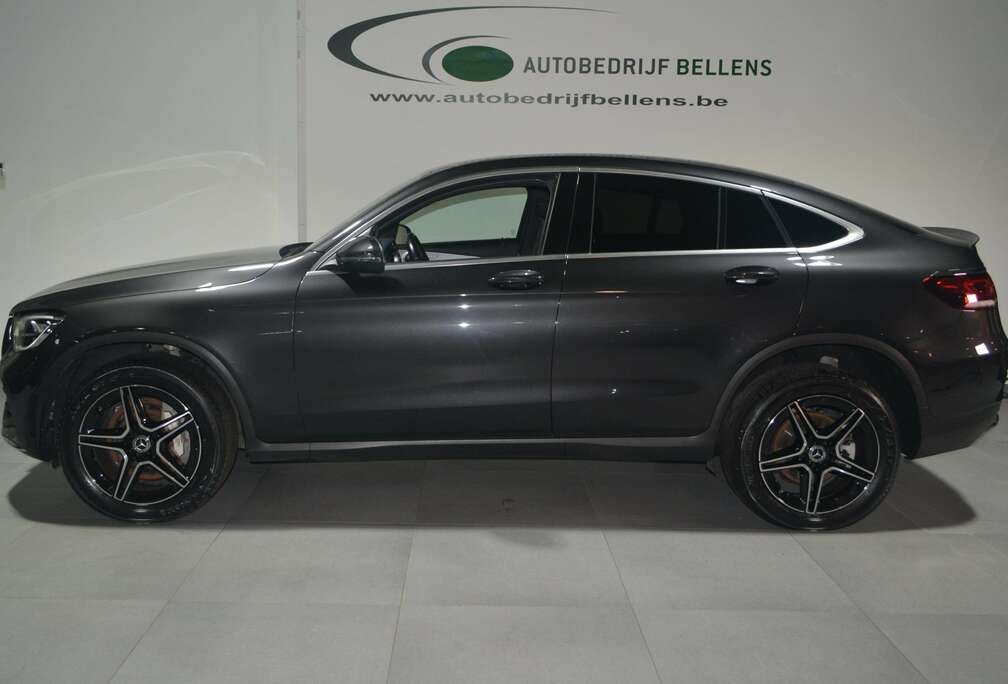 Mercedes-Benz GLC-Coupe 300 de 4Matic 9G-TRONIC AMG Line Plus