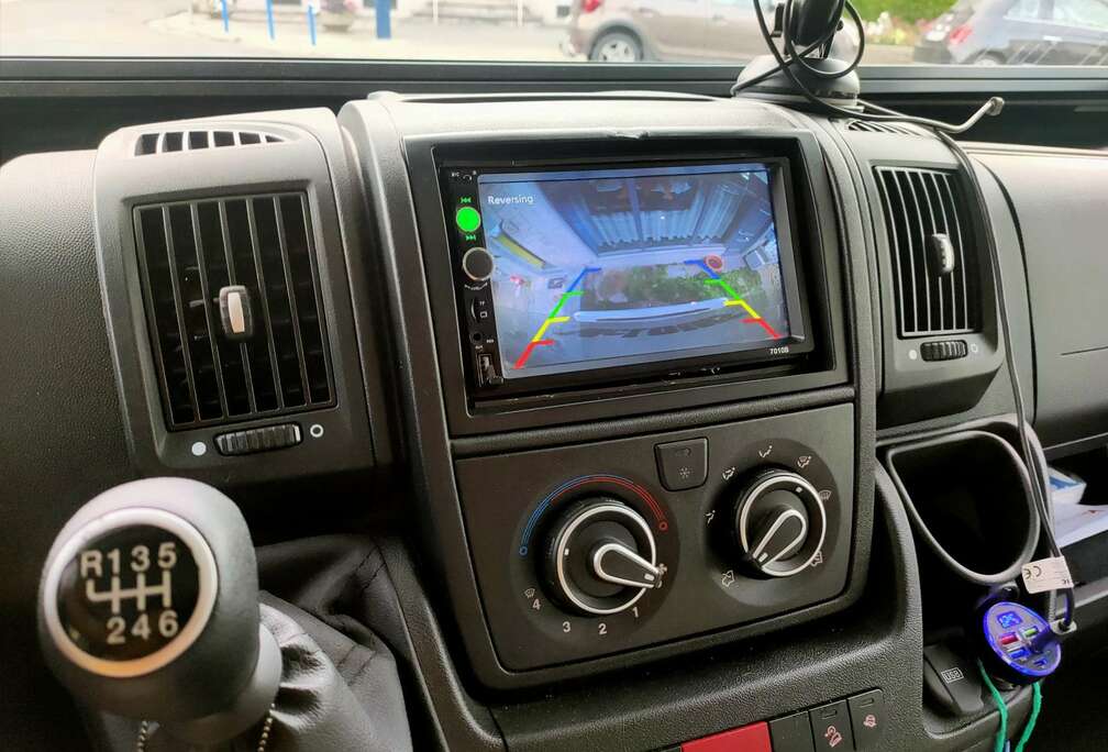 Peugeot Motorhome/Campin Peugeot MC Louys châssis Capucine