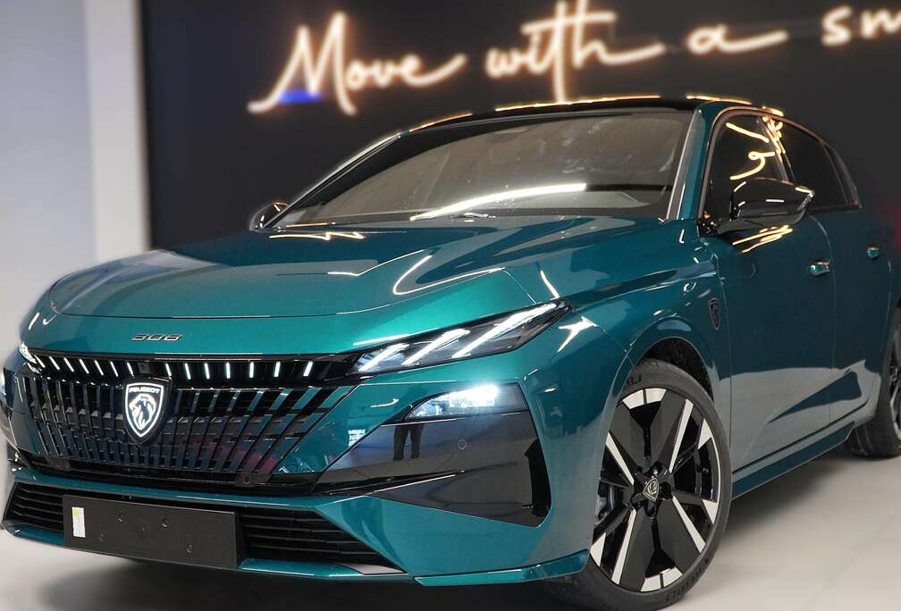 Peugeot GT Hybrid 145 pk