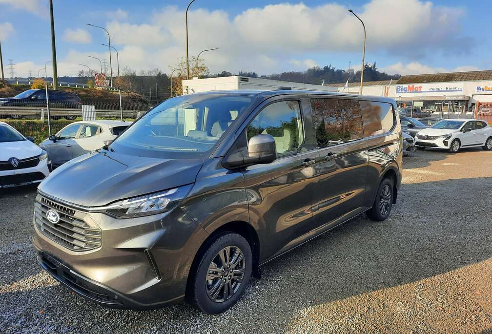 Ford Cabine Approfondie320 L2H1 2.0TDCI170 BVA8 LIMITED