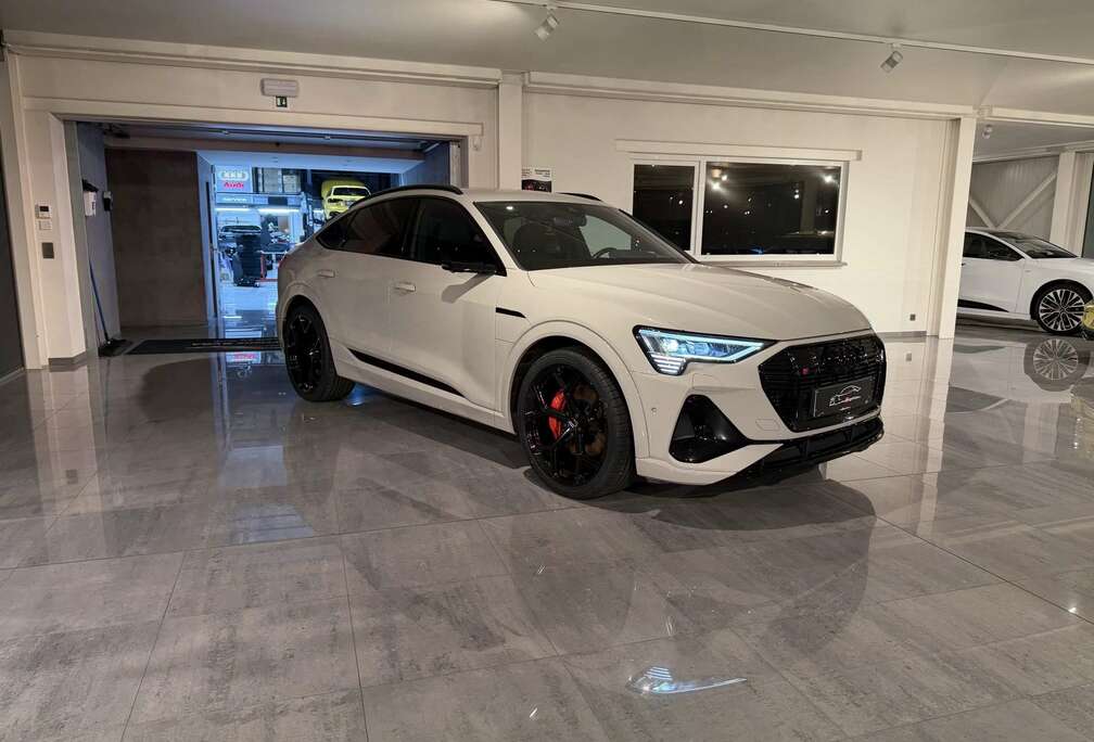 Audi QUATTRO 313PK * 3x S-LINE * KLEUR EXCLUSIVE * CAM*