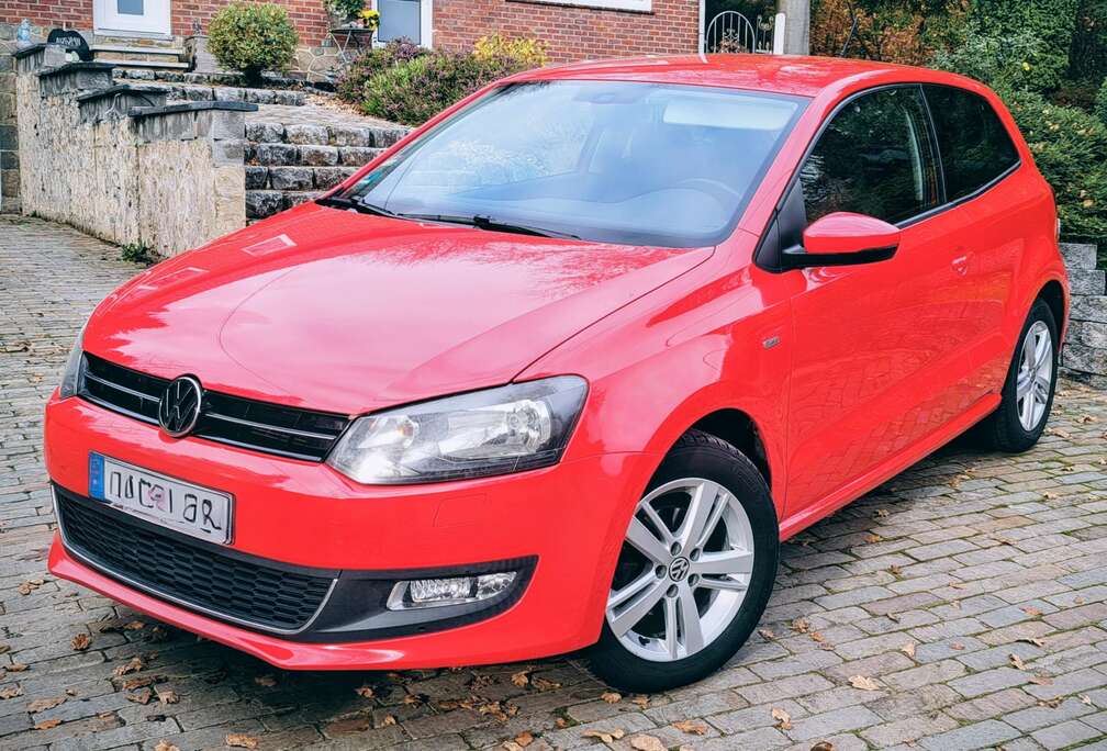 Volkswagen Polo 1.6 TDi Trendline *clim*sièges chauffants