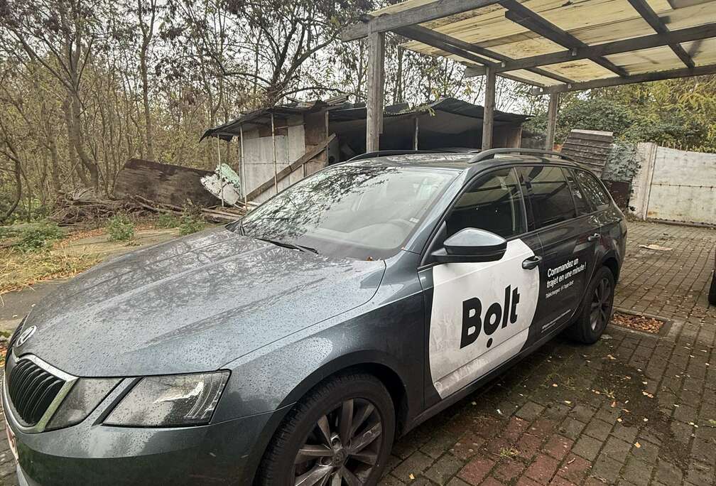 Skoda Combi 1.6 TDI DSG Soleil