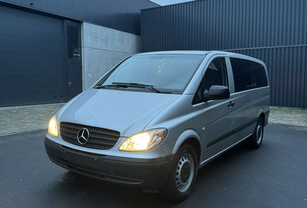 Mercedes-Benz 115 CDI Lang DPF Basic
